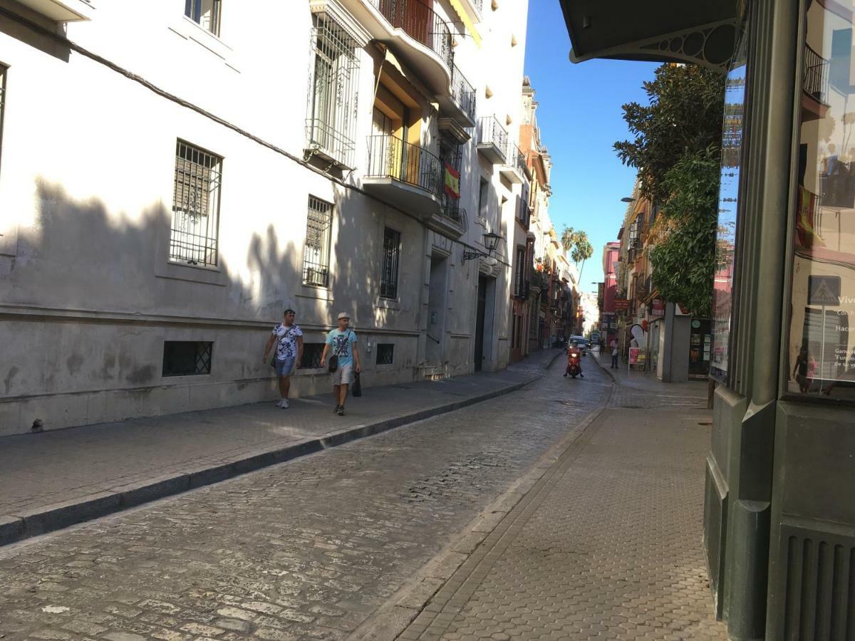 Apartamento En El Centro Sevilla Eksteriør bilde